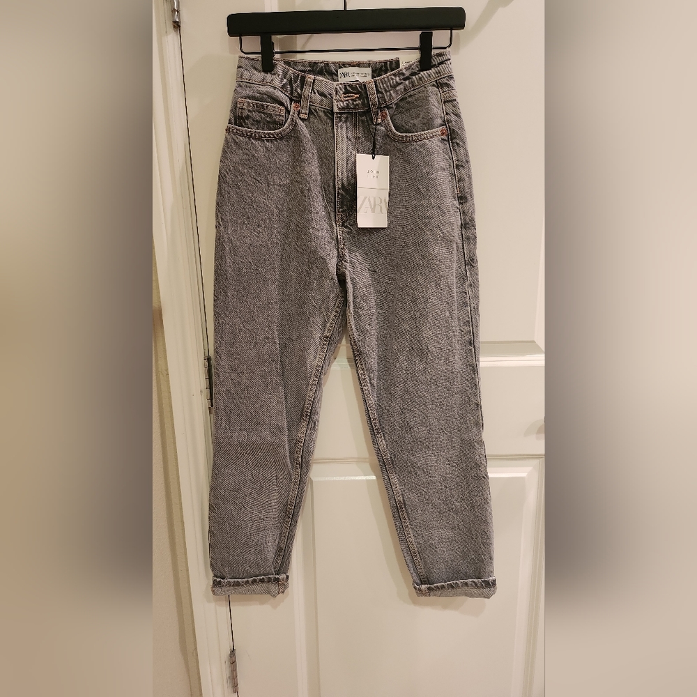Zara mom jean